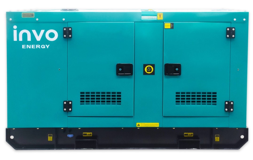 Генератор дизельний INVO DGS55R з АВР